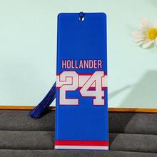 1/5pcs "Heated Rivalry" Ice Hockey Acrylic Bookmark Set With Colorful Tassel - Shane Hollander & Ilya Rozanov Fan Reading Marker Gift - SQ0613 - View 15