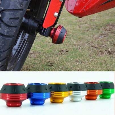 2Pcs Slider Cups Anti Crash Protector For Electric Scooter Motorbike Crash Protector Wheel Protection Pads