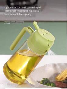 1-Piece Oil Sprayer, A Must-Have All-In-One Kitchen Essential: Portable, Leak-Proof, Non-Oil-Staining Cylinder, Easy-To-Use, Versatile Seasoning Bottle - View 5