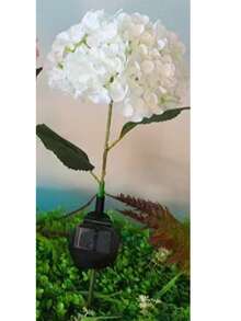 1/2 Set Solar Powered Hydrangea String Lights, Solar Powered Outdoor Decorative Lights, Suitable For Holiday Decoration, Wedding, Valentine's Day, Thanksgiving, Birthday, Gift, Garden, Patio, Landscape, Path, Lawn And Other Scenarios - Solar Energy - View 19