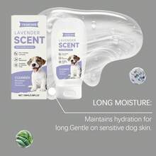 4-In-1 Gentle Dog Shampoo, All-Breed Dog Bath Wash For Daily Cleaning, Nourishing & Moisturizing - 100ml - View 7