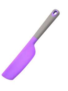 Muỗng xới bánh silicon cỡ lớn, chịu nhiệt, chống dính và mềm mại, dụng cụ nhà bếp thích hợp cho nấu ăn, nướng bánh, trộn và vét, dụng cụ vét mứt silicon, muỗng xới kem bánh cỡ lớn, dụng cụ làm bánh nhà bếp. - Xem 10