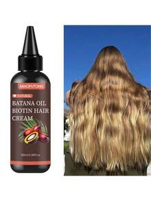 Rosemary And Biotin Batana Hair Oil 3.38 Fl. Oz. Contains Rosemary And Biotin To Strengthen Hair Ends, Moisturize Scalp And Hair, Prevent Dryness, And Is Suitable For All Hair Types. - 100ml/3.38fl.oz - 查看 10