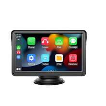 7-Inch High Definition Touchscreen Wireless CarPlay Center Console, Supports Apple CarPlay And Android, Bluetooth, GPS Function, Compatible With All Vehicle Models - A - View 8