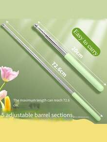 Retractable Teaching Rod, Touch Screen Pointer, Online Class Pointer, Blackboard Learning Device, Teaching Rod, Tablet Touch Pen, Whiteboard Pen, Gift For Teachers - View 8