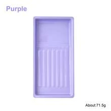 加厚不锈钢指甲工具消毒托盘 - 耐高温方形消毒收纳托盘 - 彩色 - 查看 13