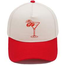 Vintage Embroidered Trucker Hat For Women Men Structured Hard Top Baseball Cap Two-Tone Contrast Color Dad Hat Funny Letter Slogan Cap Mama Bride Groom Wedding Party Headwear 100% Cotton Breathable Sun Hat Outdoor Sports Snapback Adjustable Fit Streetwear Aesthetic Y2K Accessory Gift For Couples Anniversary Bachelorette Trip Essentials Cool It Cowboy Lettering Cap East Coast Vibes Retro Hip Hop Sun Visor Face Slimming Design High Crown Shape For Better Look Durable Quality Headgear Sun Protection For Traveling Beach Picnic Gardening Daily Wear Fashionable Statement Hat Viral Social Media Style  Apparel Accessory Matching Family Outfits Gift For Mom Dad Wife Husband High End Quality Headpiece Breathable Mesh Back Design Summer Spring Fall Accessory Stylish Sunblock Cap Urban Chic Streetwear Item - A19 - 查看 8