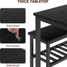 Dining Table & Chair Sets - Black - View 5