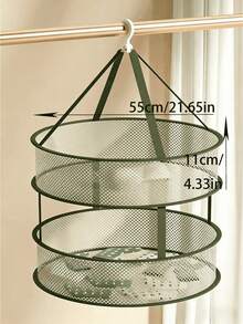 Multi-Functional Sock & Underwear Drying Rack - Essential Sweater Drying Rack - Multicolor - View 2