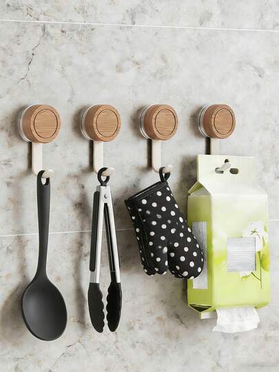 خطاطيف على شكل حرف J قوية، خطاطيف متعددة الوظائف للتعليق، حلول تنظيم سهلة التعليق وتوفير المساحة، للمطبخ والحمام والحديقة