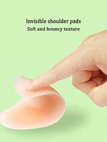 Silicone Shoulder Pads, Straight Shoulder Pad, Invisible Shoulder Strap For Men, Shoulder Enhancer - Multicolor - View 3