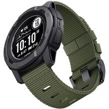 Cinturino di ricambio in nylon robusto per Instinct 2, Instinct 3 da 45mm, compatibile con Instinct Solar, Tactical, Esports, Sport, per uso all'aperto e lavoro - Multicolore - Visualizzare 13