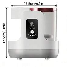 1pc Multi-Functional 2-In-1 Electric Makeup Brush Cleaner & Dryer, Automatic Rotating Brush Washing, Cleaning & Drying, USB Powered Makeup Brush Cleaning Tool, Perfect Gift - Multicolor - View 10