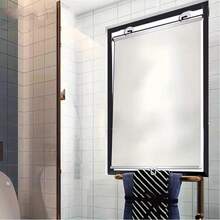 Roller Blinds, Curtains, Shading, Heat Insulation, Sun Protection, Kitchen, Bathroom, Bedroom, Balcony, Office, Shading, Waterproof, Hand Pulled Type - A - View 2