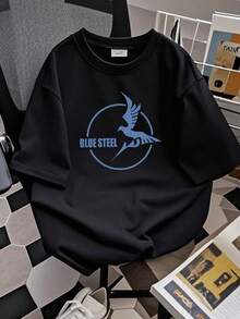 T-shirt femme Imprimé du logo Arpeggio of Blue Steel. T-shirt humoristique avec logo. Tailles du S au 5XL - Noir - Voir 2