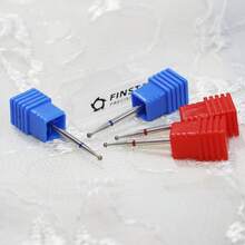 Mũi khoan móng tay hình cầu kim cương 1.8mm – Dụng cụ loại bỏ lớp biểu bì nhẹ nhàng, mũi khoan móng tay mịn dành cho móng nhạy cảm, dụng cụ làm móng tay chân điện, và làm sạch móng mượt mà. - Nhiều màu - Xem 9