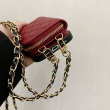 1个Bocasa斜挎钱包式手机壳，适用于 17、17 Pro、17 Pro Max，RFID屏蔽PU皮革拉链手提钱包翻盖保护套，带卡槽、腕带和挂绳 - 彩色 - 查看 7