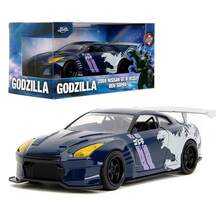 Simba Universal 1:32 Scale "Fast & Furious" Diecast Metal Car Model, Realistic Movable Wheels, Openable Doors, Rubber Tires, Adult Collectible, Collector's Gift - Multicolor - View 47