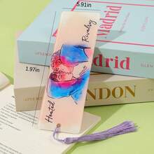 Segnalibro in acrilico per "Showdown / Fierce Love" - Accessorio di lettura per film e serie TV - Multicolore - Visualizzare 7