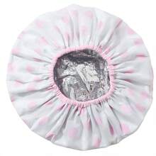 2 mũ ủ nhiệt, thích hợp để ủ tóc sâu, làm bằng giấy bạc, dùng tại nhà và salon, dụng cụ nhuộm tóc và ủ dầu nóng, thích hợp cho mùa hè, đi biển, làm mũ, kỳ nghỉ, du lịch. - Nhiều màu - Xem 4
