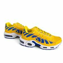 Promotion: Air TN Plus Max Premium Men's And Women's Vapor Bubble Cushioning Springs Tennis Shoes For Parties, Gyms, Fitness, Outdoor Activities, And The Brazil World Cup. - 黃色的 - 查看 3