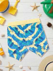 1pc Durable & Comfortable Dog Swimming Trunks - Quick Dry, Adjustable Waist Shorts With UV Protection Function, Suitable For Beach, Pool And Outdoor Activities - Multicolor - View 7