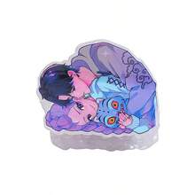 1 chiếc kẹp tóc acrylic hình hội phù thủy, thích hợp cho việc tạo kiểu tóc nữ. - Nhiều màu - Xem 10