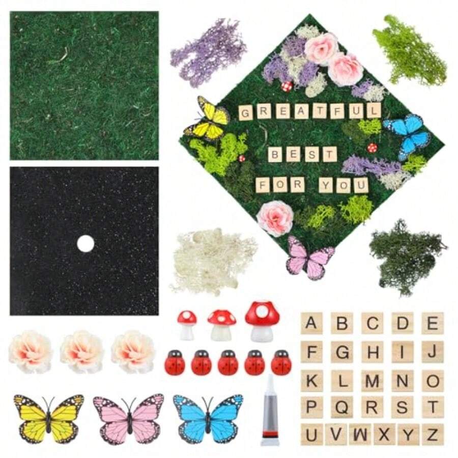 44 Pcs DIY Graduation Cap Decorations Kit 2026 Graduation Cap Topper ...