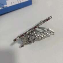 亚克力镂空蝴蝶手机支架，慵懒免提手机支架，通用手机壳配件 - 彩色 - 查看 7