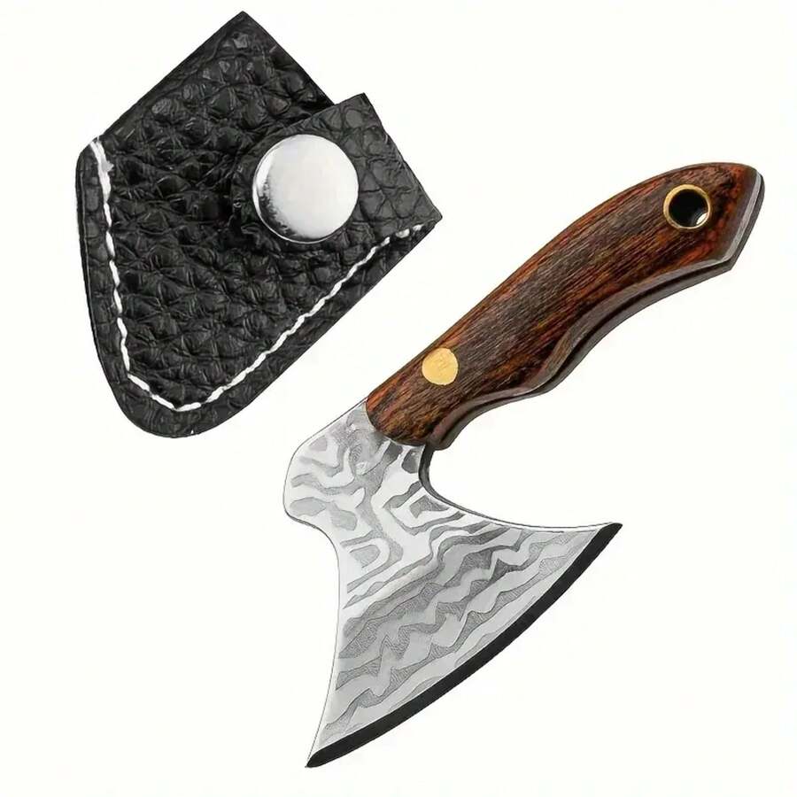 Keychain Axe, Box Opener, Package Tape Cutter, Package Opener Tool With Solid Metal Blade For Everyday Use IM0D - P - View 1