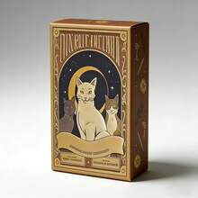 1set 78pcs Cats Rule The Earth Tarot Board Game Cards - Camel - View 2