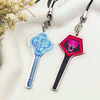 Mercancía del grupo de chicas bruja Kpop, correa para teléfono móvil, encanto para mochila de estudiante, regalo de alta calidad para volver a la escuela