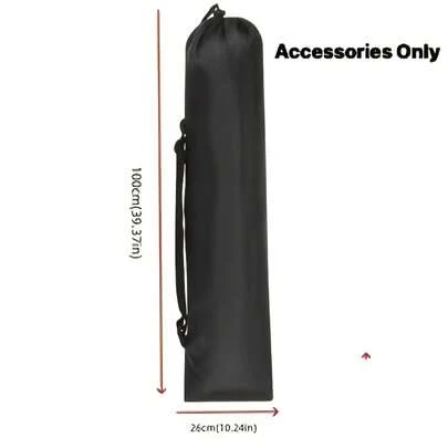 Túi dây rút di động dung tích lớn dùng cho ghế cắm trại (không bao gồm ghế). Dễ dàng mang theo và đóng gói nhanh chóng, phù hợp với ghế xếp, ghế gấp, dùng để đựng đồ cắm trại ngoài trời, túi đựng đồ dã ngoại. Chỉ bao gồm túi đựng.