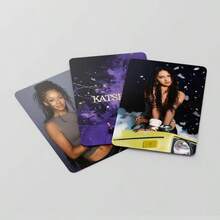 55pcs KATSEYE New Photo Cards, Decorative Commemorative KPOP Star Merchandise, LOMO Small Cards, Kpopp, Skz, Cards, Photocard, Twice, Painting - 1PC - View 5