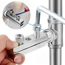 2件套 2.5*0.51英寸可调节金属管道拆卸工具套装，水龙头快速断螺丝取出器，1/2英寸和3/4英寸螺母通用拆卸器，理想的拆卸工具 - 新型管道破損修補工具套裝 - 查看 9