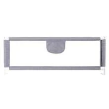 Baby Bed Protection Rails - Light Grey - View 12