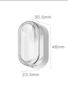 Toothbrush Holder, No Drilling Minimalist Dust-Proof Toothbrush Holder (No Drilling Required), With Auto-Close Cover, Toothbrush Storage Rack, Simple Portable Bathroom Storage Rack, Dust-Proof Toothbrush Storage Box With Cover - Multicolor - View 9