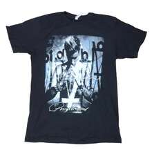 Justins Biebers Black Graphic T-Shirt 2016 World Tour - màu đen - Xem 1