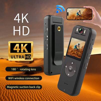 Camera gia đình 4K Ultra HD, Máy ghi hình điểm truy cập WiFi không dây, Máy ghi hình khi lái xe máy, Camera thể thao mini ngoài trời, Camera thú cưng cầm tay, Camera hành trình, Camera siêu nhỏ
