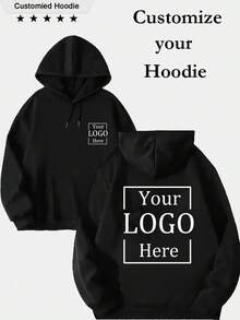 Sudaderas personalizadas para mujer para otoño/invierno, personalización de alta gama con su logotipo, logotipo exclusivo de la empresa | Uniformes de equipo, sentido exclusivo, fotos exclusivas personalizadas para fiestas, personalizable para cualquier fiesta | Festival de música primavera negro - Negro - Ver 1