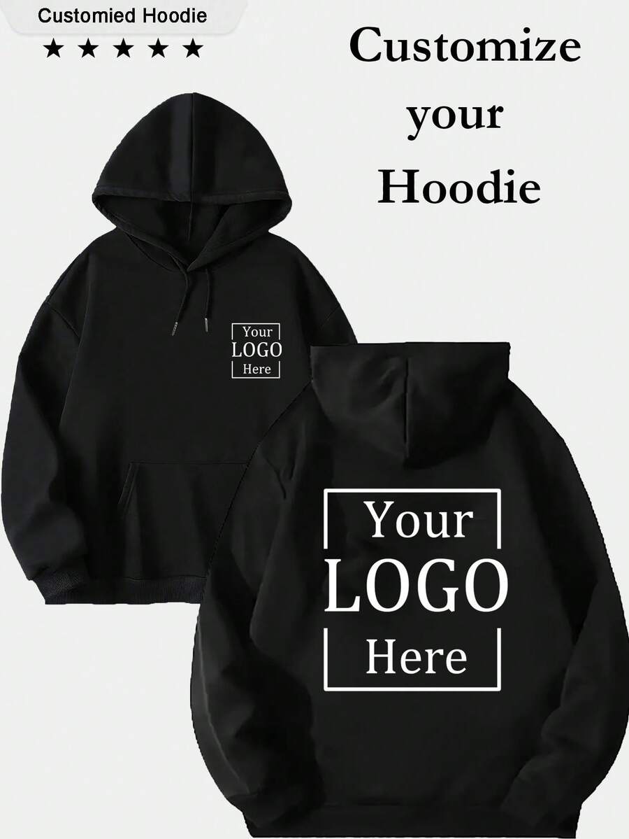 Sudaderas personalizadas para mujer para otoño/invierno, personalización de alta gama con su logotipo, logotipo exclusivo de la empresa | Uniformes de equipo, sentido exclusivo, fotos exclusivas personalizadas para fiestas, personalizable para cualquier fiesta | Festival de música primavera negro - Negro - Ver 1