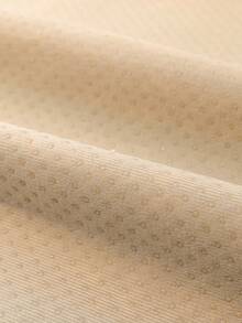 1pc Bohemian Style Chenille Sofa Cushion Cover, All Season Use, Minimalist Edging, Wear-Resistant, Breathable, Anti-Fading, Anti-Pilling, Silicone Backing, Dust-Proof & Anti-Scratch, Fits 1-4 Seater Sofa, L-Shaped Sofa - Beige - View 8