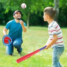 Gifts2U Baseball Toss And Catch Game Set - Indoor Outdoor Sports Toy With 2 Catch Paddles, 3 Sticky Balls, Baseball Bat, Pitching Machine And Storage Bag, Perfect For Backyard Fun Family Games - Multicolor - View 7