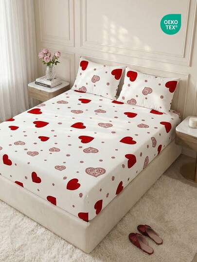 1 Stück Spannbetttuch, Bettwäsche, Bettlaken. Spannbetttuch, Matratzenschoner, hautfreundlich weich und bequemer Matratzenbezug, Heimdekoration, in verschiedenen Mustern und Größen erhältlich, ohne Kissenbezug, geeignet für Doppelbett, Vollgröße, Queen, Standardbettgröße, Bettwäsche-Geschenk, gemütliche Heimtextilien, maschinenwaschbar, Vorhänge, Sofabezug, Bettlaken, Queen-Size-Bett, Oversized Bettwäsche, Bettlaken, Bettdecke, Oeko-Tex