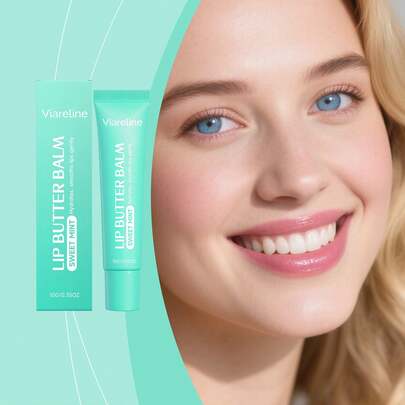 1box/2boxes 10g Moisturizing Mint Lip Balm, Nourishing & Refreshing, Non-Sticky Daily Comfortable Care, Suitable For Spring/Summer, Relieves Dry Lips, Long-Lasting Hydration, Soft & Smooth Lips, Ideal For Travel And Home Use, Great Gift For Women, Mother's Day
