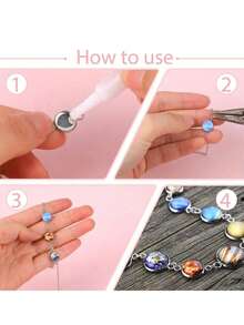 20pcs Stainless Steel Gemstone Base Set, Stainless Steel Round Crystal And Gemstone Base Set, Convex Embedded Tray Pendant, Suitable For DIY Necklace, Earring, Bracelet Pendant, Suitable For Making Holiday Party Gifts, Wedding Season Accessories, Adult Craft Materials, Making Summer Beach Holiday Accessories, Perfect Jewelry Making Materials - Silver - View 5