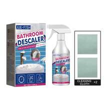 Bathroom Cleaner, Removes Limescale From Shower Enclosure & Bathtub, Sink Cleaning, Glass Cleaner, Essential For Home - Liquid - View 2