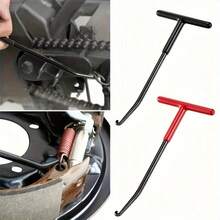 T-Type Spring Hook Brake Wrench. Motorcycle And Electric Vehicle Spring Hook Wrench, Kickstand, Clutch, Exhaust Pipe Spring Removal And Installation Tool. - T-type Puller - View 7