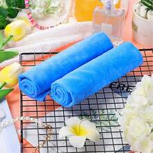 Bath Towel Cat & Dog Super Absorbent Easy Clean Multi-Purpose Suede-Like Material 2 Pack Premium Dog Drying Towel Super Softer Reliable Quality Sleeke Grooming Pet - one-size - View 8