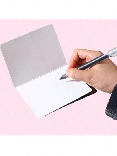 20 tấm thiệp chúc mừng gấp không ghi chú, kích thước 4x6 inch, định lượng 250GSM.